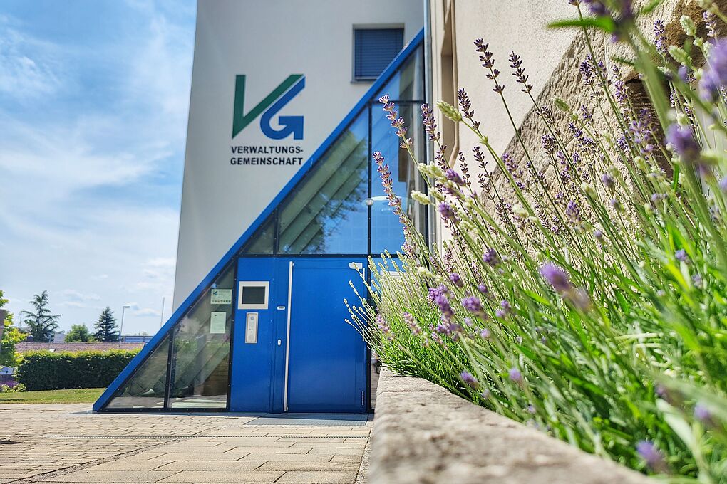 Haupteingang der Verwaltungsgemeinschaft