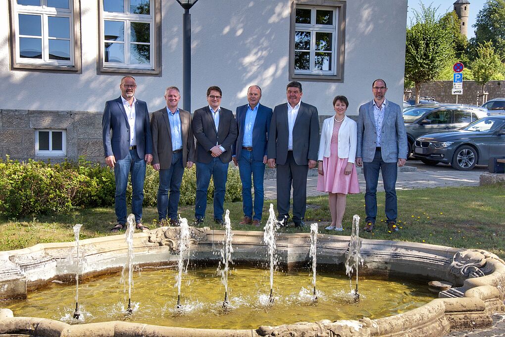 Bürgermeister der Mitgliedsgemeinden der Verwaltungsgemeinschaft Bad Neustadt